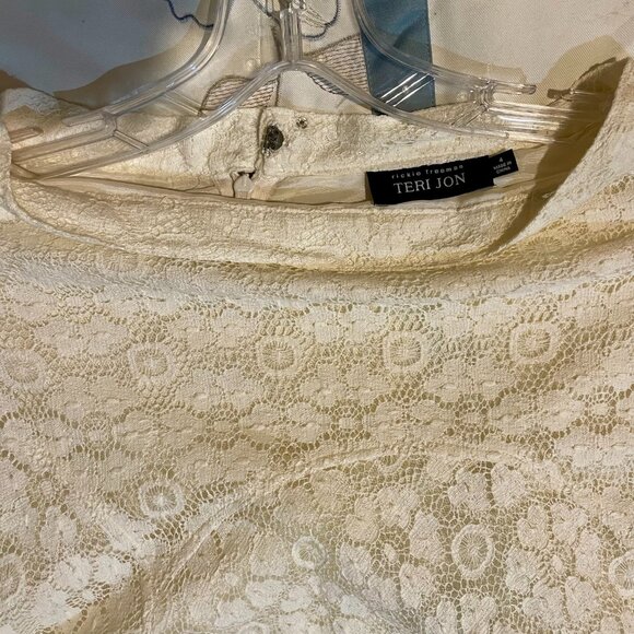 Lace Skirt and Jacket Matching Set - Picture 8 of 8